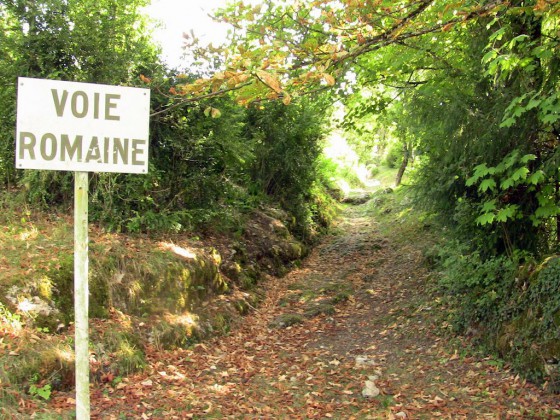 Besançon : La voie romaine