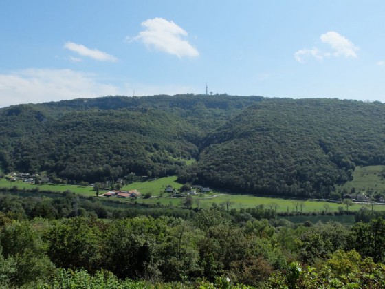 Besançon : Le belvédère de Clémentigney