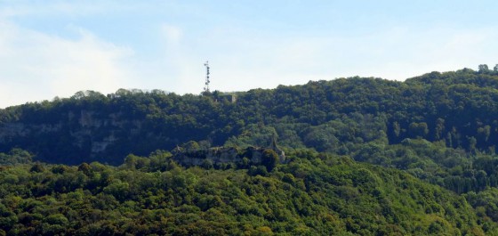 Besan&ccedil;on : Le belv&eacute;d&egrave;re de Cl&eacute;mentigney
