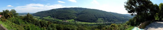 Besan&ccedil;on : Le belv&eacute;d&egrave;re de Cl&eacute;mentigney