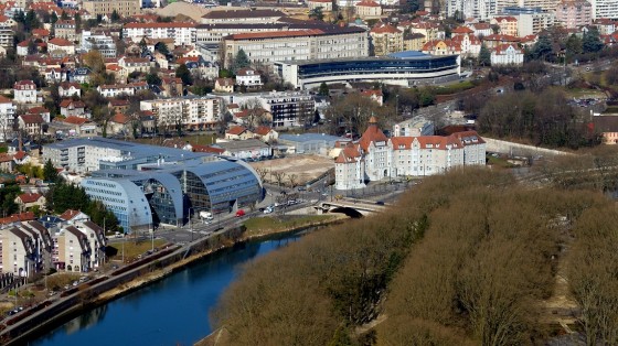 Besançon, le CLA et la Cité Universitaire