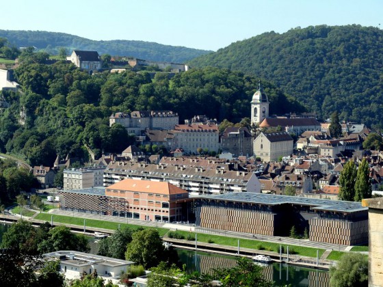 Besançon : Le Fonds régional d\'art contemporain