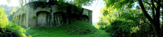 Besançon : Le Fort Beauregard