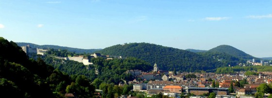 Besançon : Les Collines bisontines