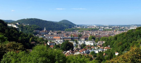 Besançon : Les Collines bisontines