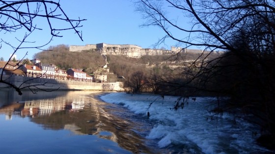 Besançon, les remparts et la Citadelle