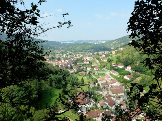 Beure et les collines bisontines