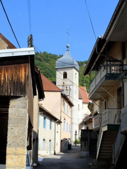 Beure : L\'église Saint-Hippolyte