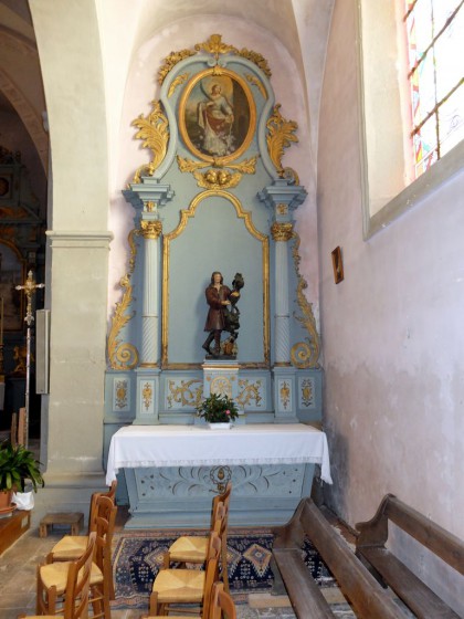 Beure : L\'église Saint-Hippolyte