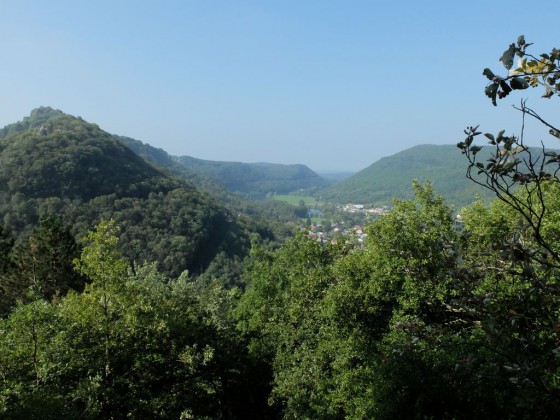 Beure : La Vallée du Doubs