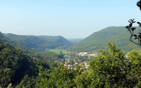 Beure : La Vallée du Doubs