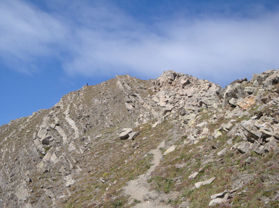 Bientôt au sommet