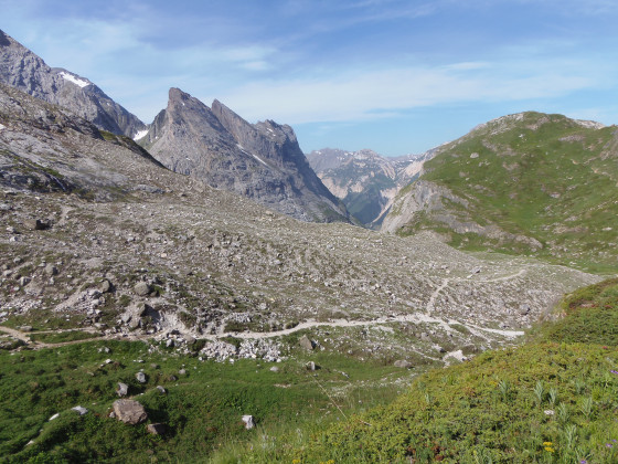 Bientôt le Col de la Vanoise