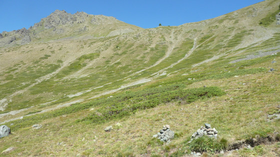Bifurcation au point 6