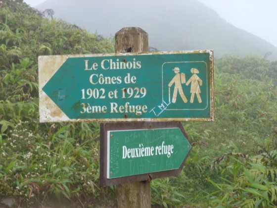 Bifurcation du deuxième refuge
