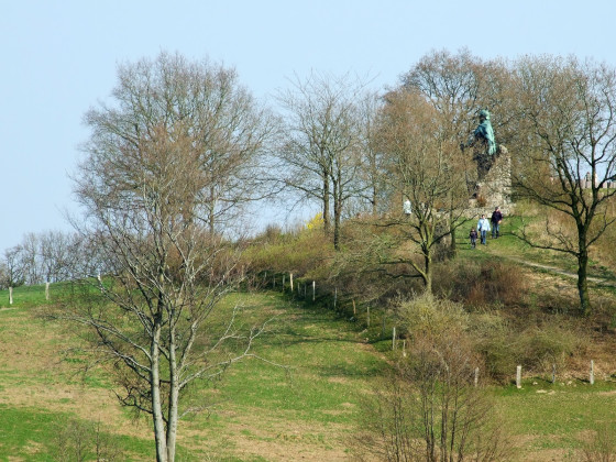 Monument Bismarck sur l'Aschberg