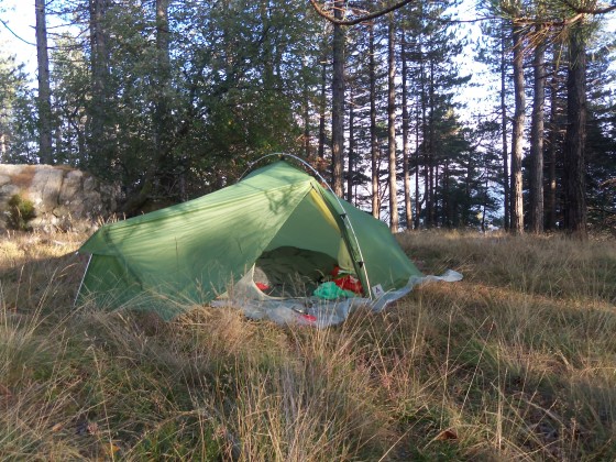Bivouac à l\'espinouse