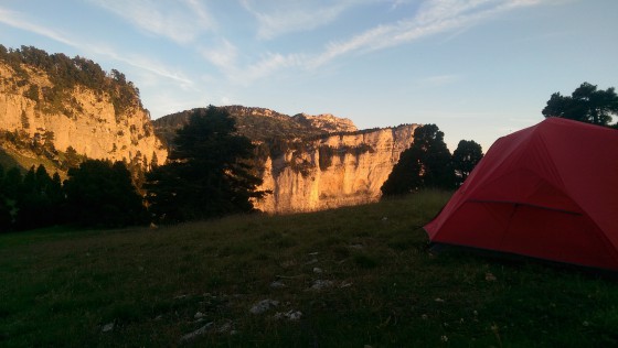 Bivouac au Col de Bachassons