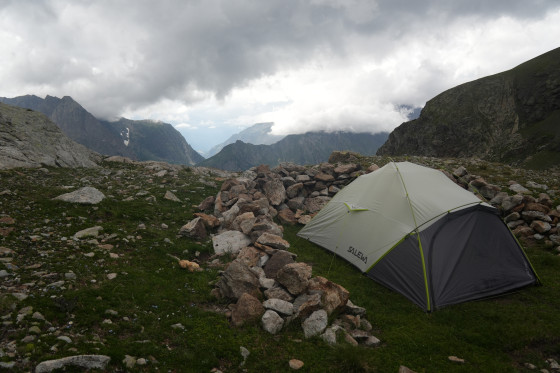 Bivouac au Lac du Vallon