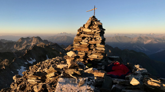 Bivouac au Puy Gris