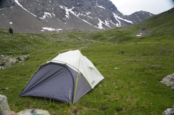 Bivouac au Ravin des Serres