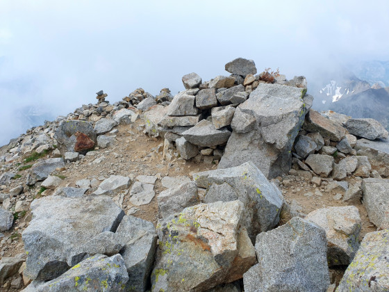 Bivouacs du Pic d\'Arriel (2824m)