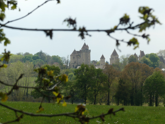 Blandy les tours, le ch&acirc;teau