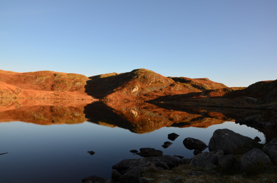 Lac de montagne