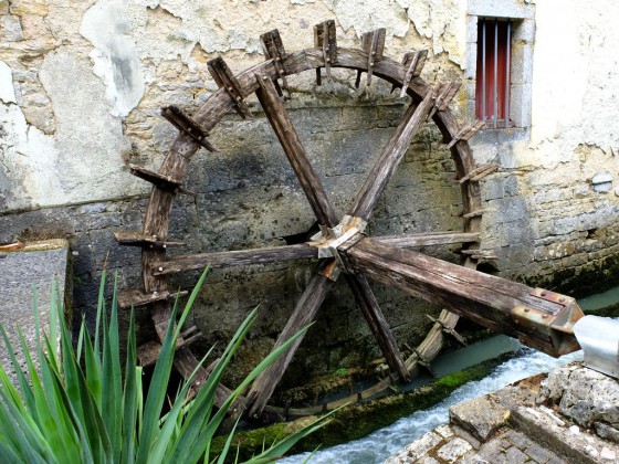 Bléfond - Le vieux moulin