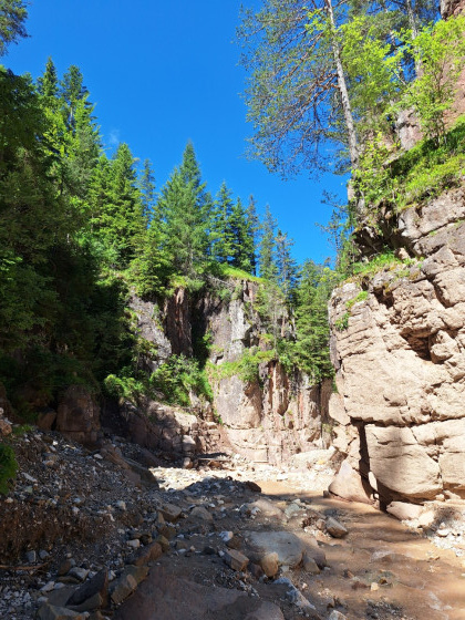 Bletterbachschlucht (au fond du canyon)