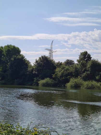 Blick auf das Kunstwerk 