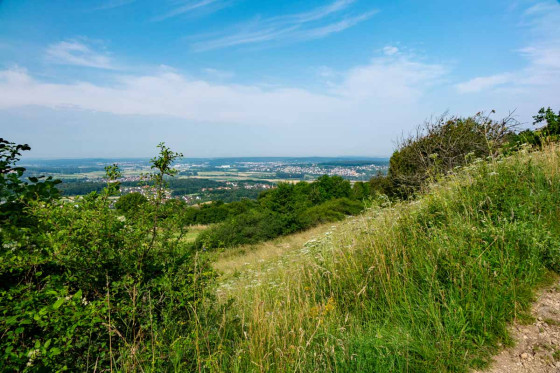 Vue sur les environs