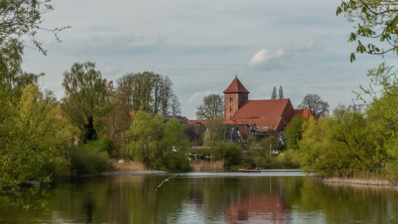 Blick auf Preetz