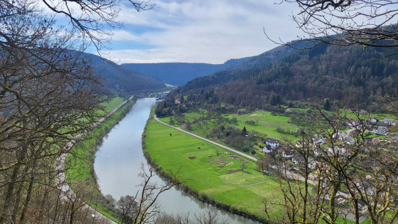 Vue depuis la Teufelskanzel