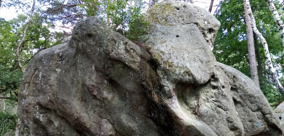 Bloc de grès
