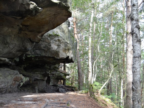 Bloc de rochers