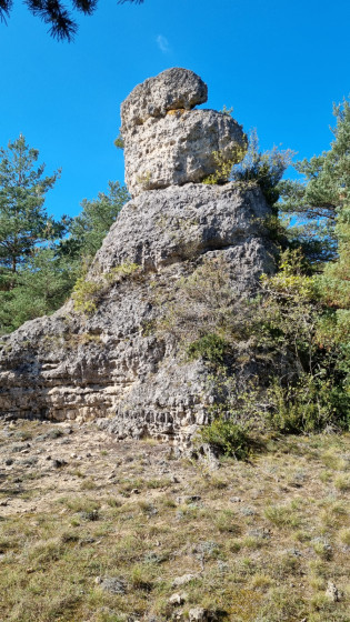 Bloc dolomitique