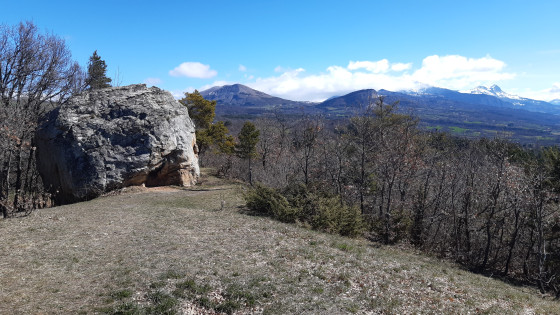 Bloc erratique de Peyre Ossel