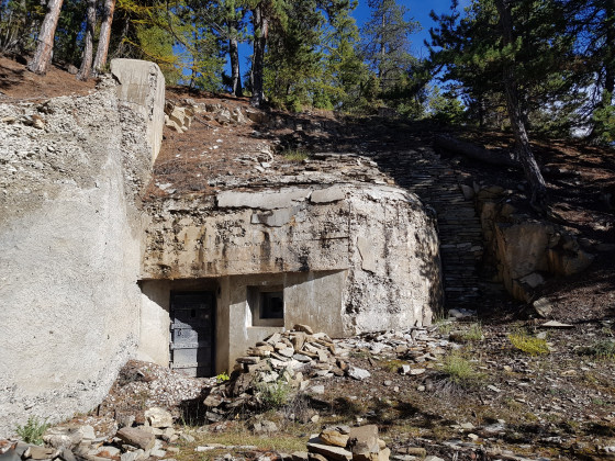 Blockhaus de Serre la Plate