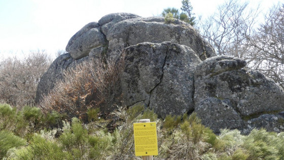 Blocs de granit