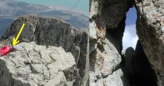 Bne &agrave; la Cime du Pic de Chabri&egrave;re 2403m par sa lucarne