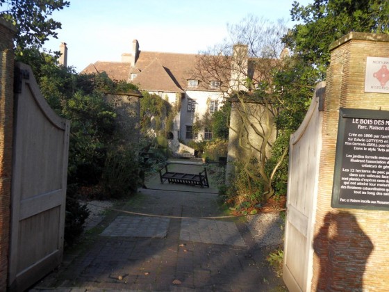 Bois et parc des moutiers