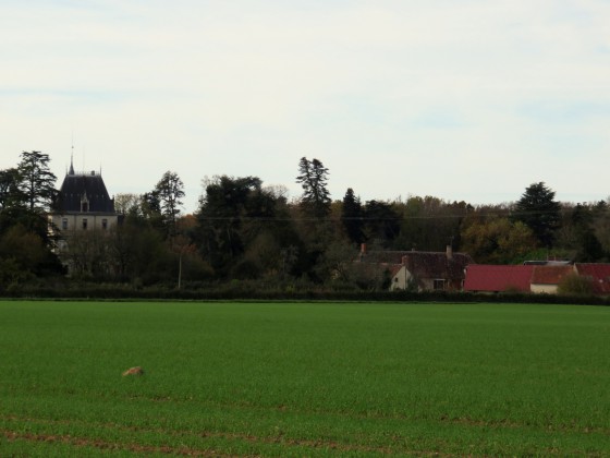 Bois Renault et son château