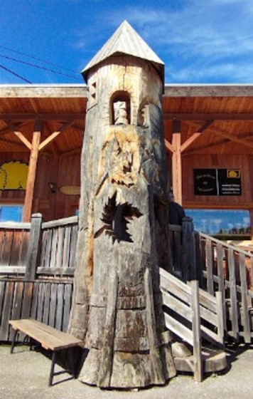 Boissellerie du Hérisson à  Le Frasnois