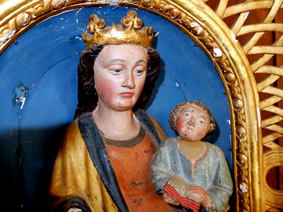 Bolandoz : Vierge à l'enfant