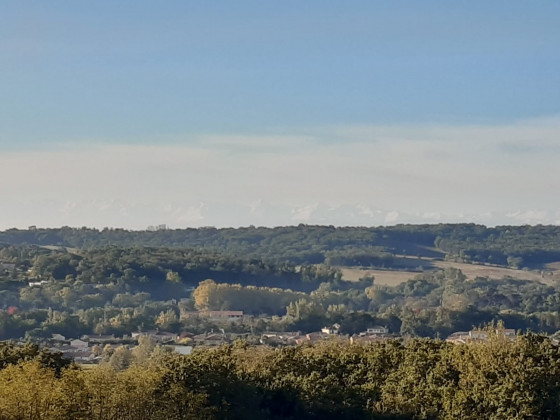 Bonrepos et les Pyrénées