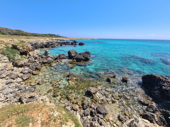 Bord de mer jusqu'&agrave; Otranto