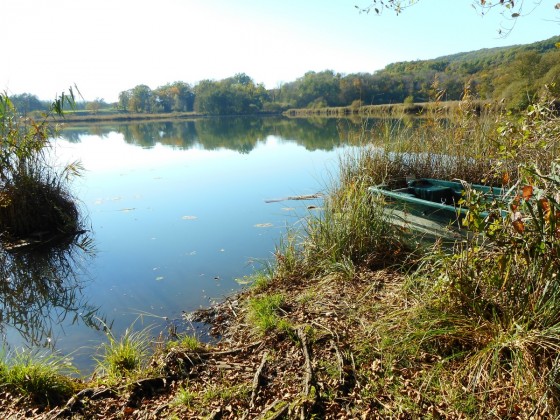bord d'un des 2 lacs