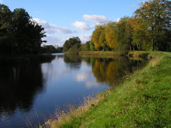 Bord de l'Aulne