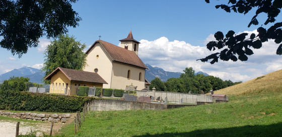 Eglise de Laissaud